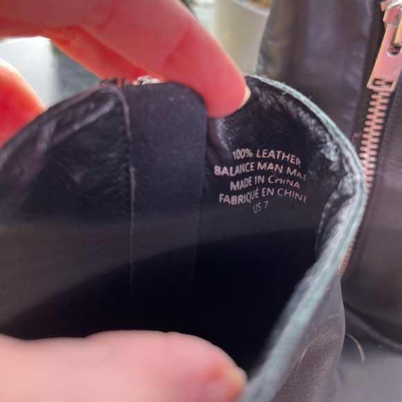 Black UNIF Bonnie boots - Picture 5 of 6